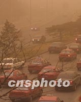 新疆哈密沙塵暴影響北京，環(huán)保部門加強(qiáng)源頭治理與預(yù)警