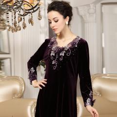 大碼長袖連衣裙的批發與市場供應解析